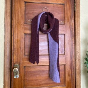 Paloma Wool Lua purple scarf